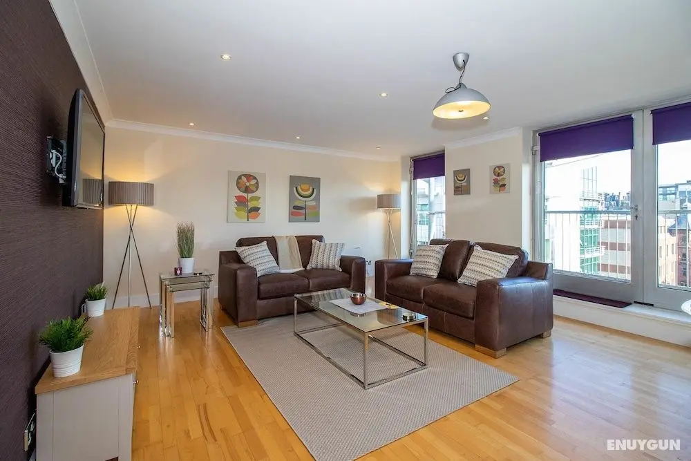 Glasgow City Flats - Öne Çıkan Resim