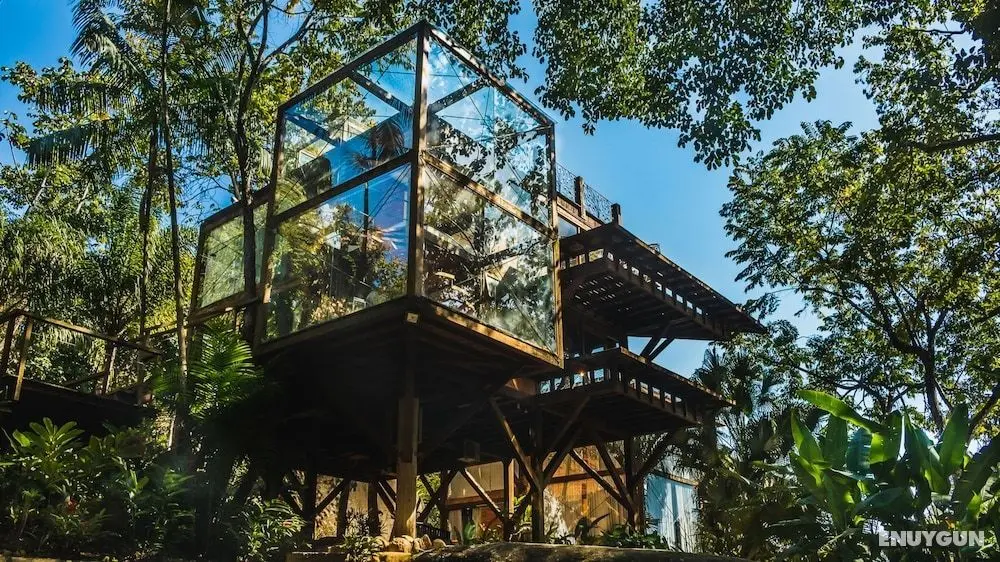 Glass house - sofisticação em Ilhabela - Öne Çıkan Resim