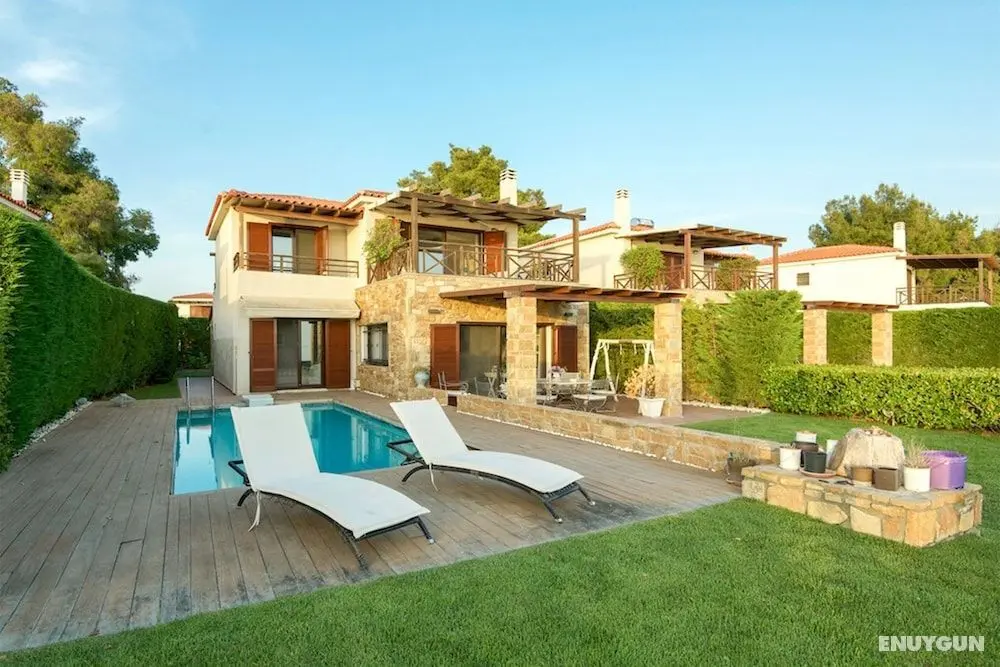 Gleize Amazing Sea View Villa - Öne Çıkan Resim