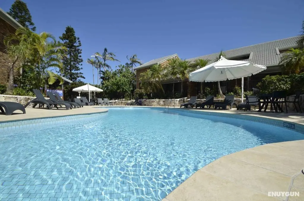 Glen Eden Beach Resort - Genel