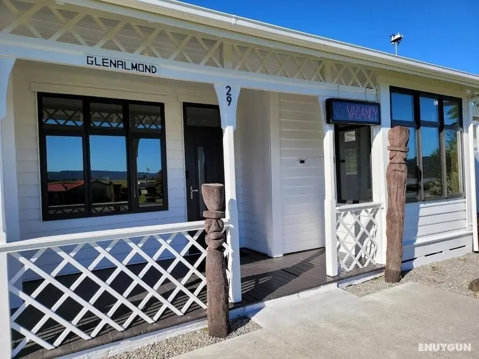 GLENALMOND Historic Homestead & Alpine Country Stay - Lobi