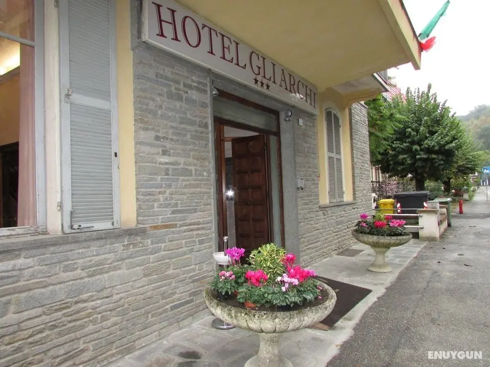Hotel Gli Archi - Dış Mekan