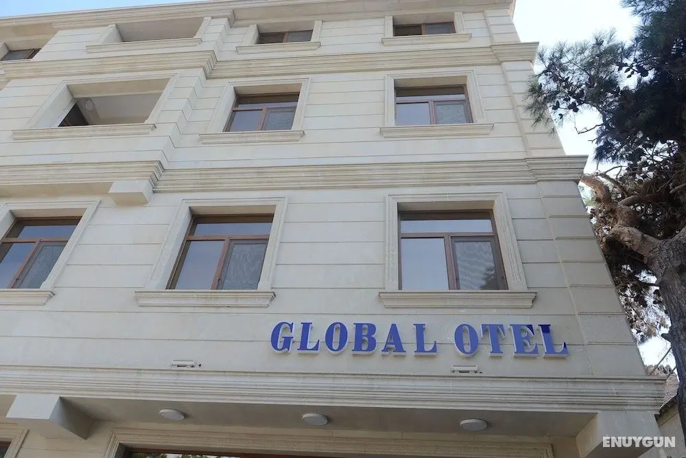 Global Hotel - Dış Mekan