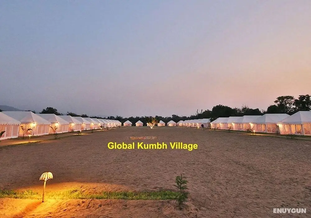 Global Kumbh Village - Hostel - Öne Çıkan Resim