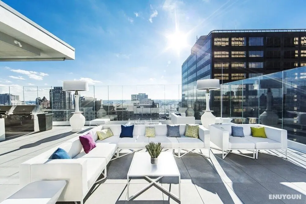 Global Luxury Suites Center City - Dış Mekanlar