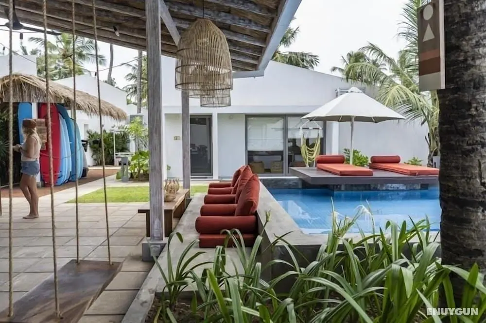 Global Surf Lodge Kabalana - Öne Çıkan Resim