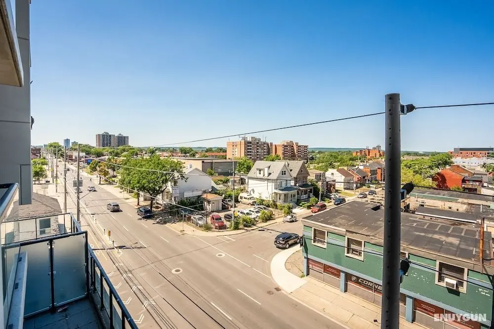 GLOBALSTAY. Downtown Hamilton Apartments - Oda Manzaraları