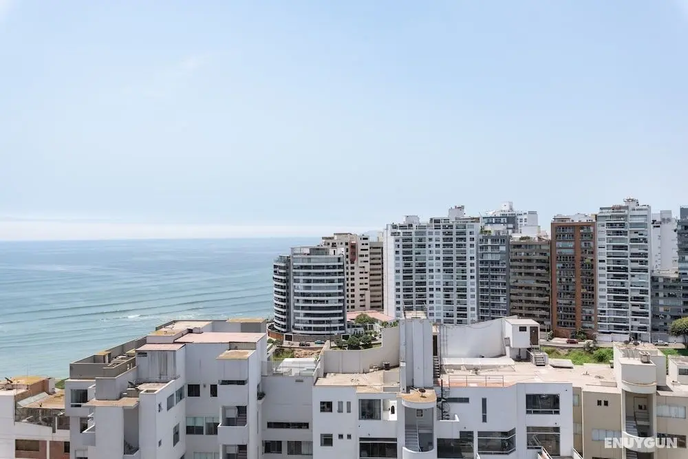 GLOBALSTAY. Exclusive Barranco Apartments - Oda Manzaraları