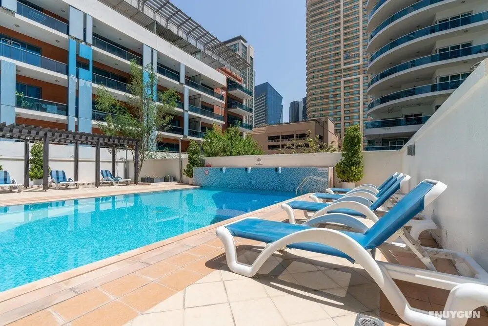 GLOBALSTAY. Marina Residences. Pool, Gym - Öne Çıkan Resim