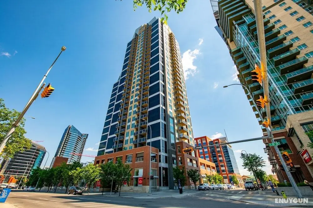 GLOBALSTAY. Modern Downtown Condos. Free parking - Öne Çıkan Resim