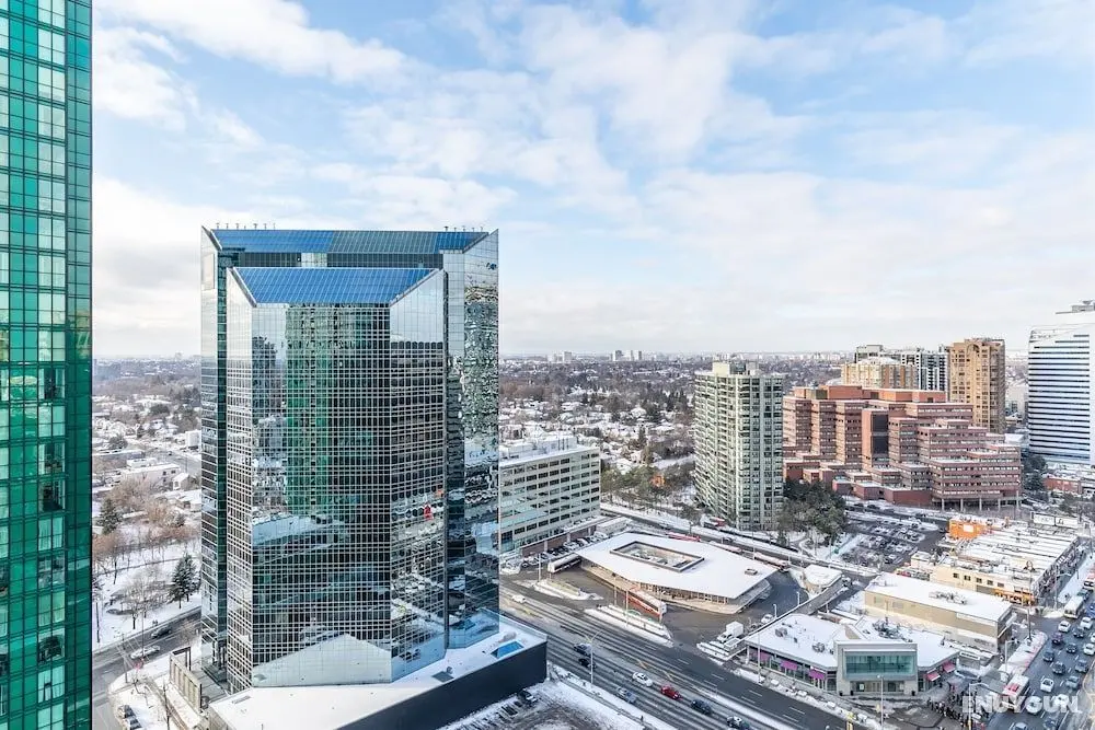 GLOBALSTAY. Modern North York Condos - Oda Manzaraları