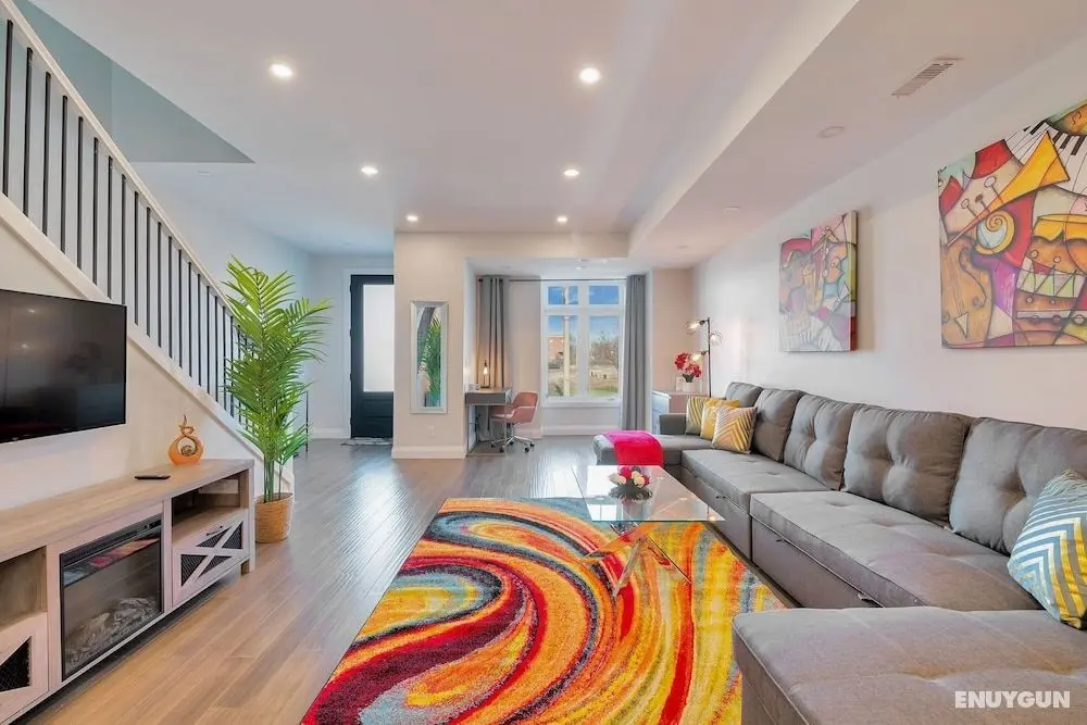 GLOBALSTAY. Unique New Townhomes for 16 Guests. HOT TUB, BBQ - Öne Çıkan Resim