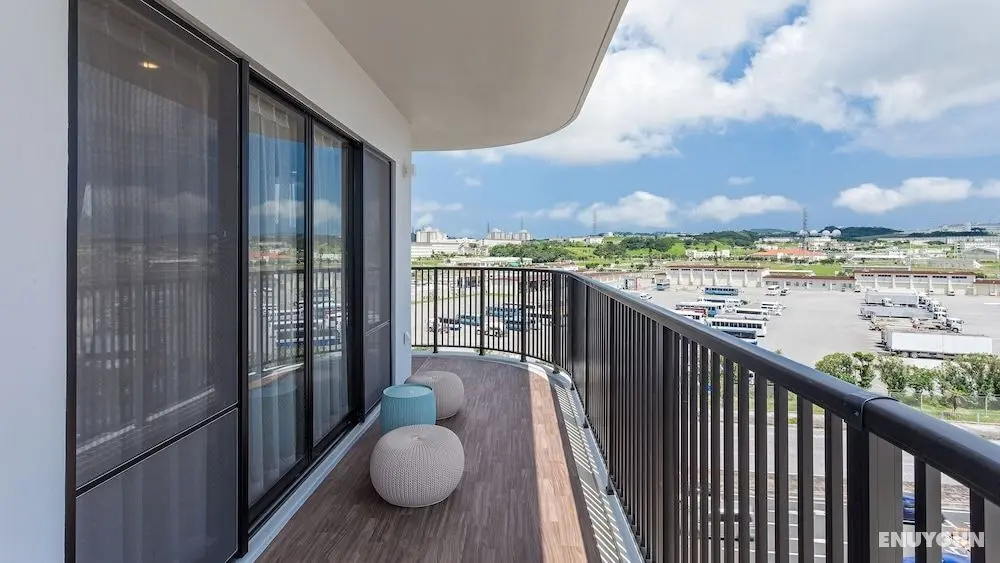 GLOCE Condominium Resort Chatan Route58 - Oda Manzaraları