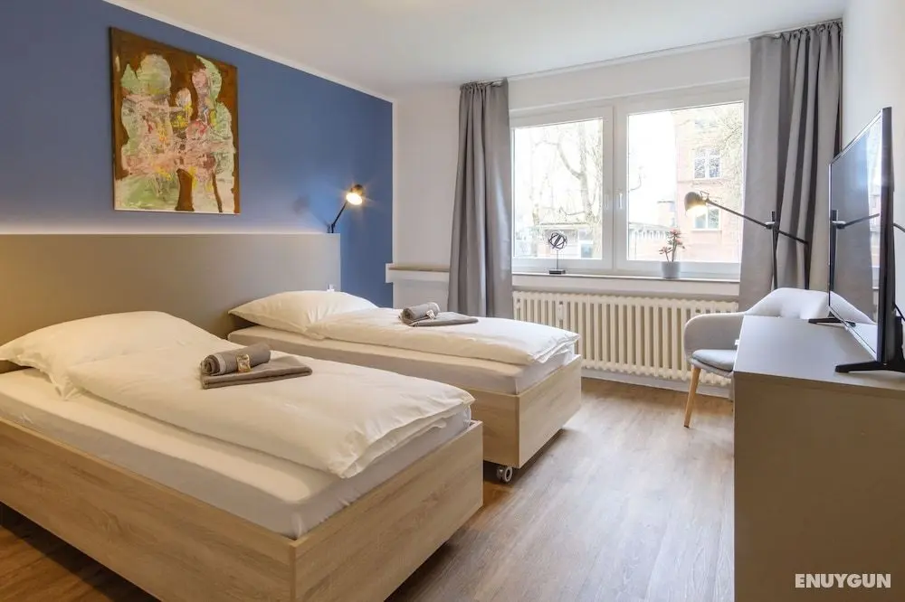 Glück Auf Appartements Am Stadtpark - Öne Çıkan Resim
