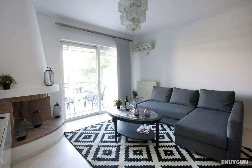 Glyfada, Modern Minimal Apartment - Öne Çıkan Resim