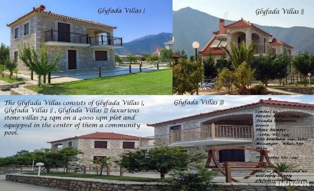 Glyfada Villas 3 - Oda