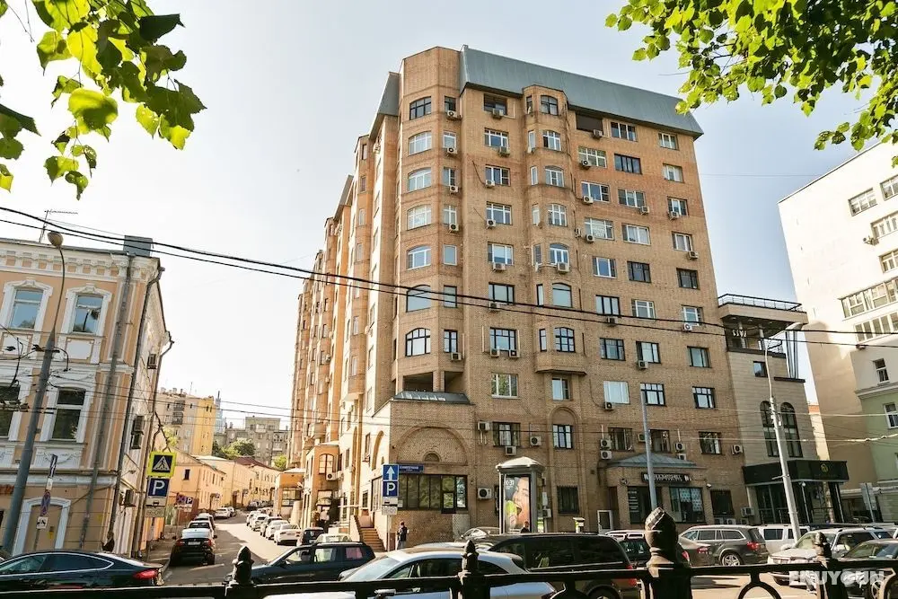 GM Apartment 1 Volkonskiy 15 - Oda Manzaraları