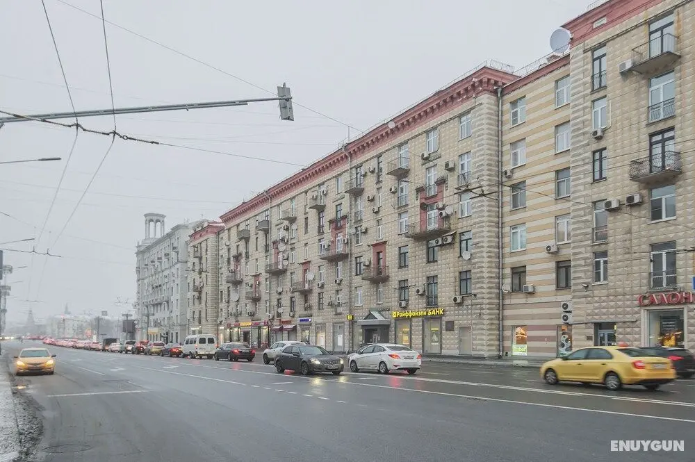 GM Apartment Bol'shaya Polyanka - Dış Mekan