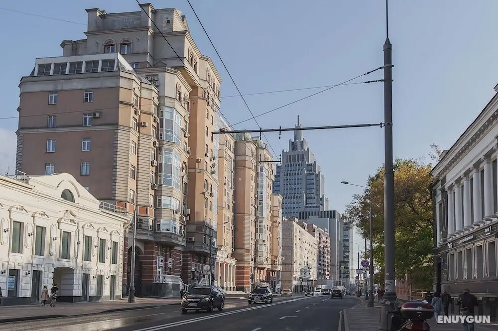 GM Apartment Dolgorukovskaya 29 - Oda Manzaraları