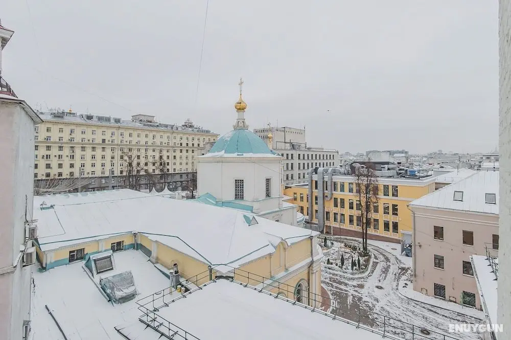 GM Apartment near historic center of Moscow - Oda Manzaraları