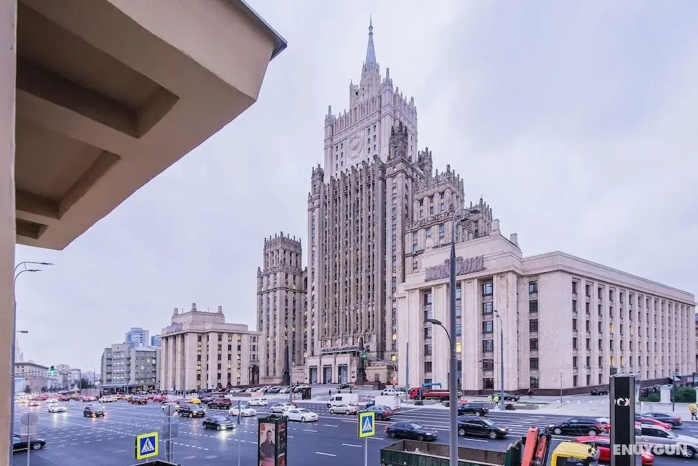 GM Apartment Smolenskaya-Sennaya 27 - Oda Manzaraları