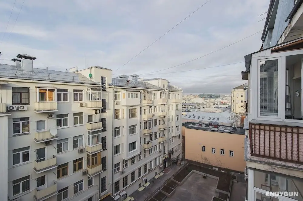 GM Apartment on Tverskaya - Dış Mekan