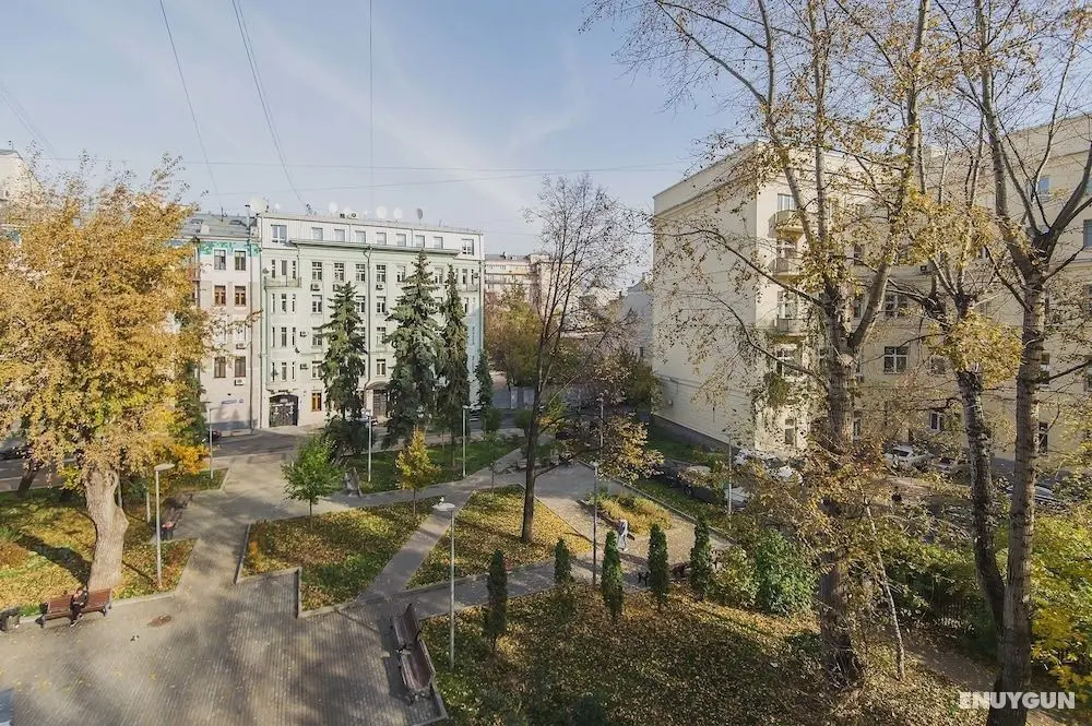 GM Apartment Vspolniy - Oda Manzaraları