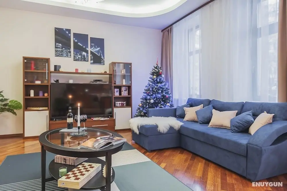 GM Apartments roomy mansion at Arbat - Öne Çıkan Resim
