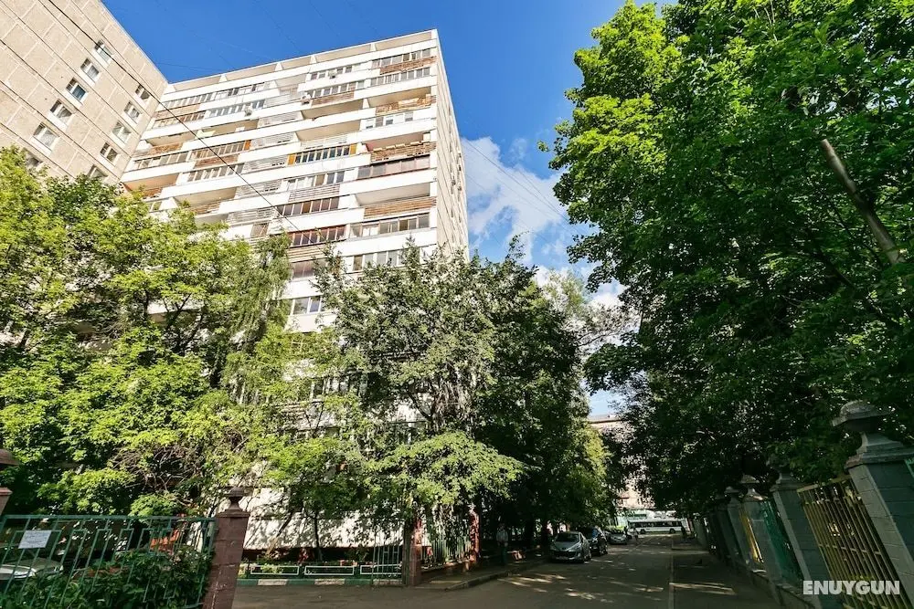 GM Sunny apartment in 15 min from Red Square - Dış Mekan
