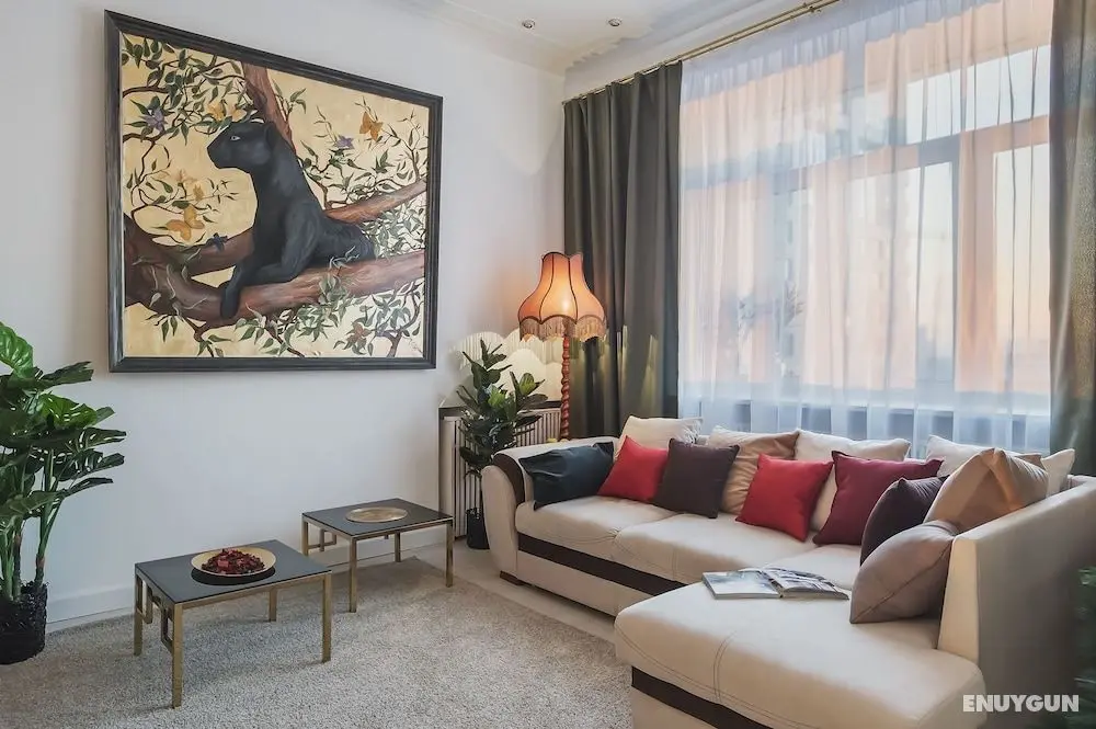 GMApartments 4 rooms with mansard on Tverskaya - Öne Çıkan Resim