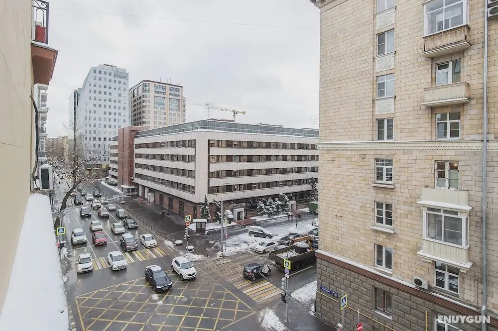 GMApartments Tverskaya street, 13 - Oda Manzaraları