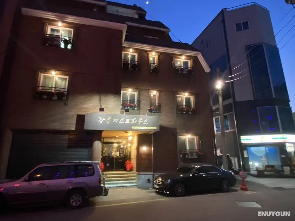 GN Guesthouse Jungang - Hostel - Dış Mekan
