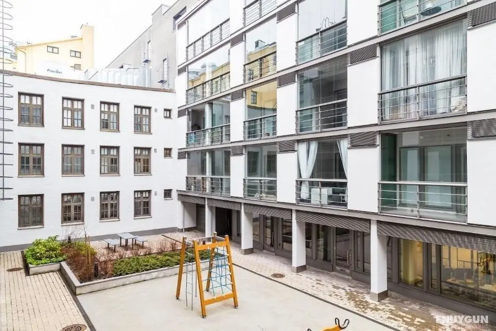 Go Happy Home Apartment Mikonkatu 11 35 - Dış Mekan