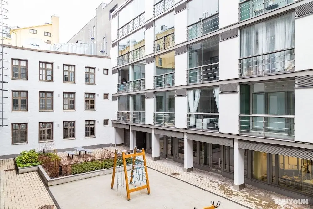 Go Happy Home Apartment Mikonkatu 11 55 - Dış Mekan