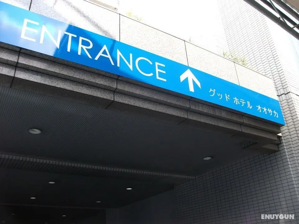 GO·OD HOTEL OSAKA - Adults Only - Dış Mekan