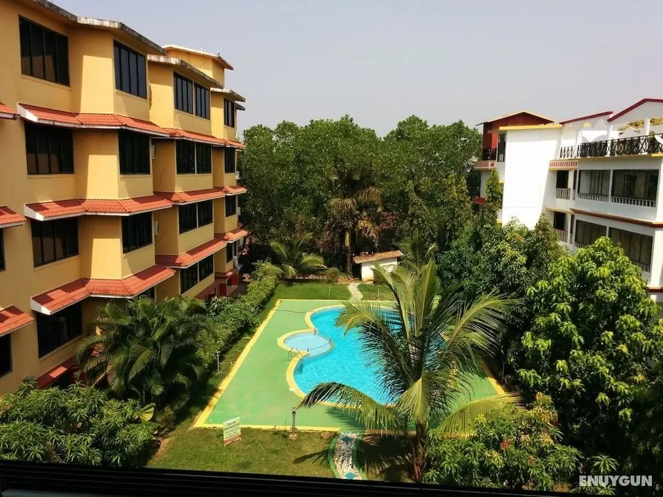 Goan Clove Apartment Hotel - Dış Mekan