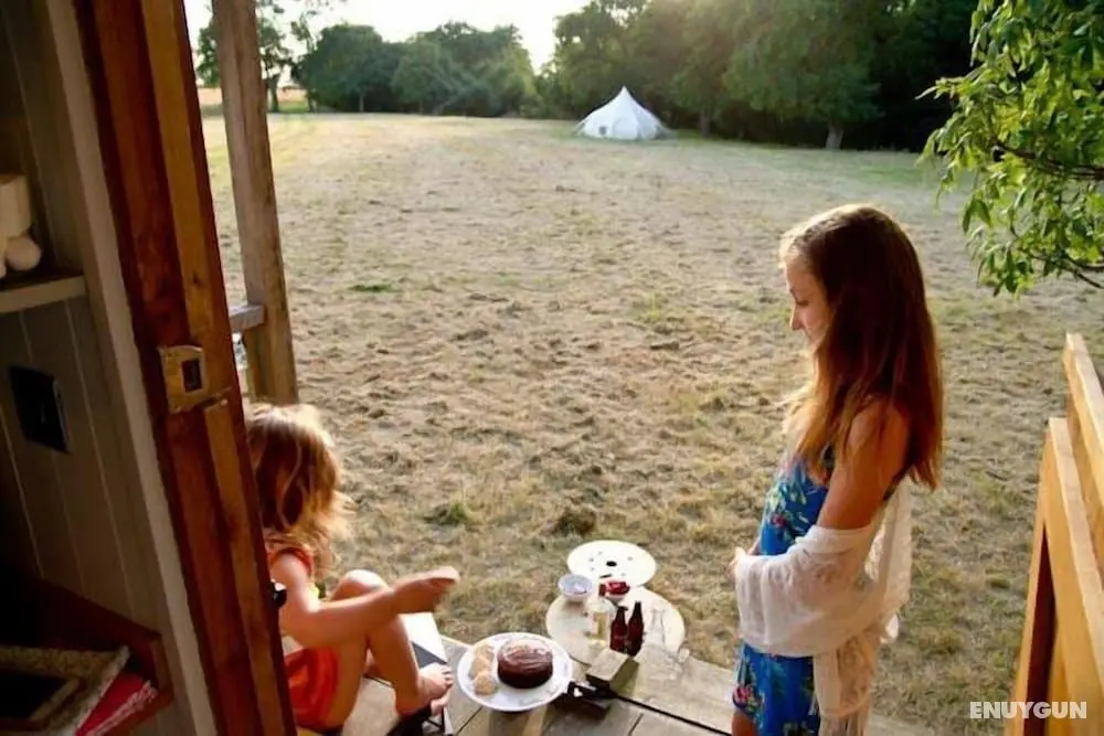 Goblin Coombe Glamping - Öne Çıkan Resim