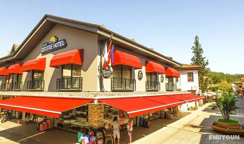 Göcek Centre Hotel - Dış Mekan