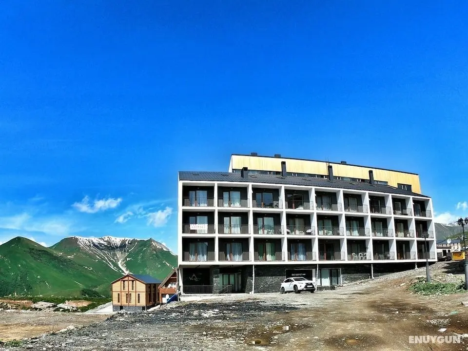 Gogo Apartments New Gudauri - Dış Mekan
