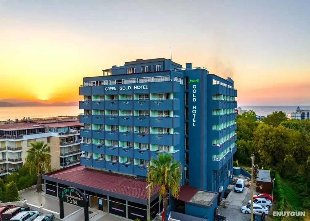 Gold Green Hotel - Dış Mekan