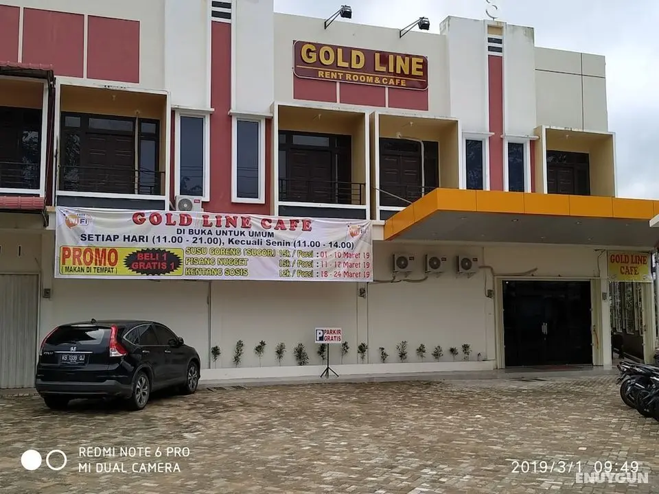 Gold Line Guest House - Dış Mekan