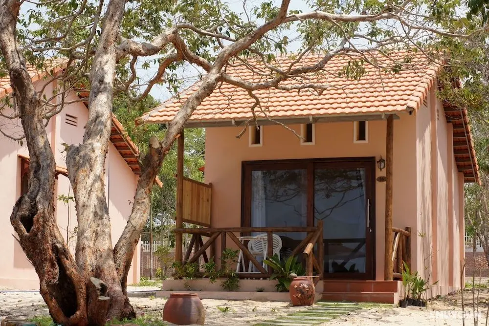 Gold Sand Beach Bungalow - Dış Mekan