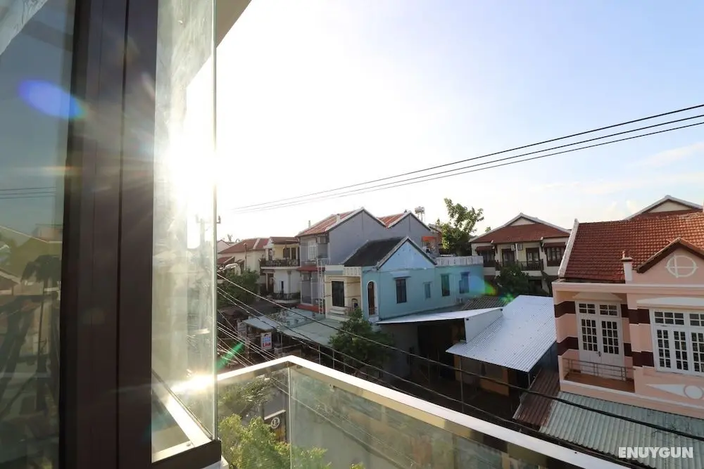 Gold Stone Homestay Hoi An - Oda Manzaraları