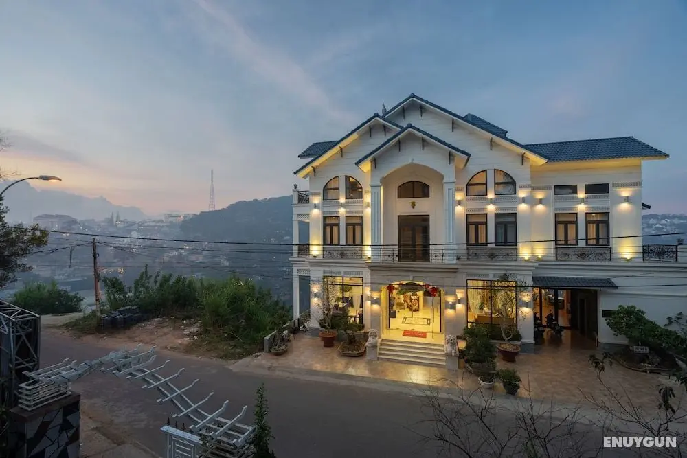 Gold View Hotel Da Lat - Dış Mekan