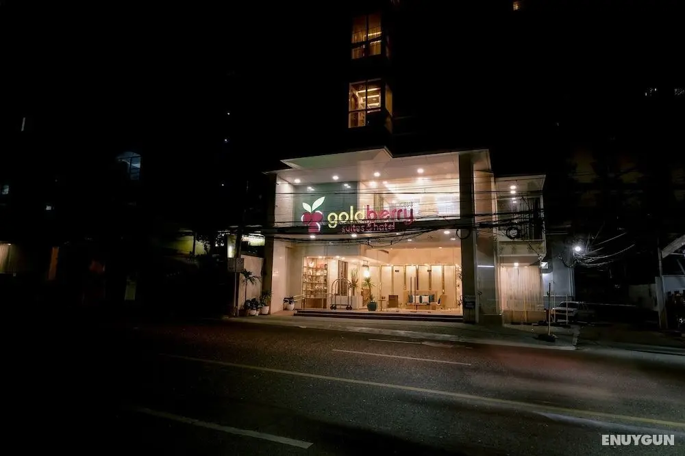 Goldberry Suites and Hotel Cebu - Dış Mekan