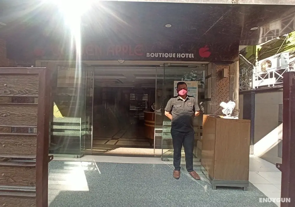 Golden Apple Boutique Hotel - Dış Mekan