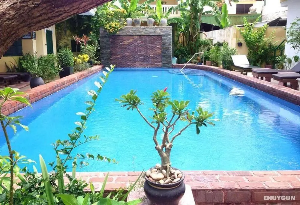 Golden Banana Boutique Resort - Genel