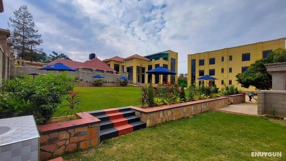 Golden Castle Hotel - Dış Mekan
