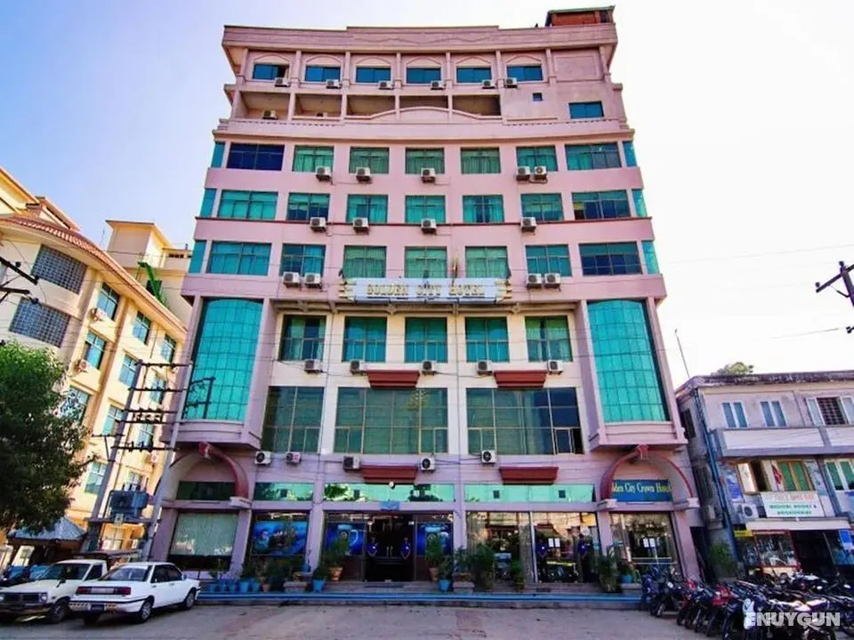 Golden City Crown Hotel - Dış Mekan