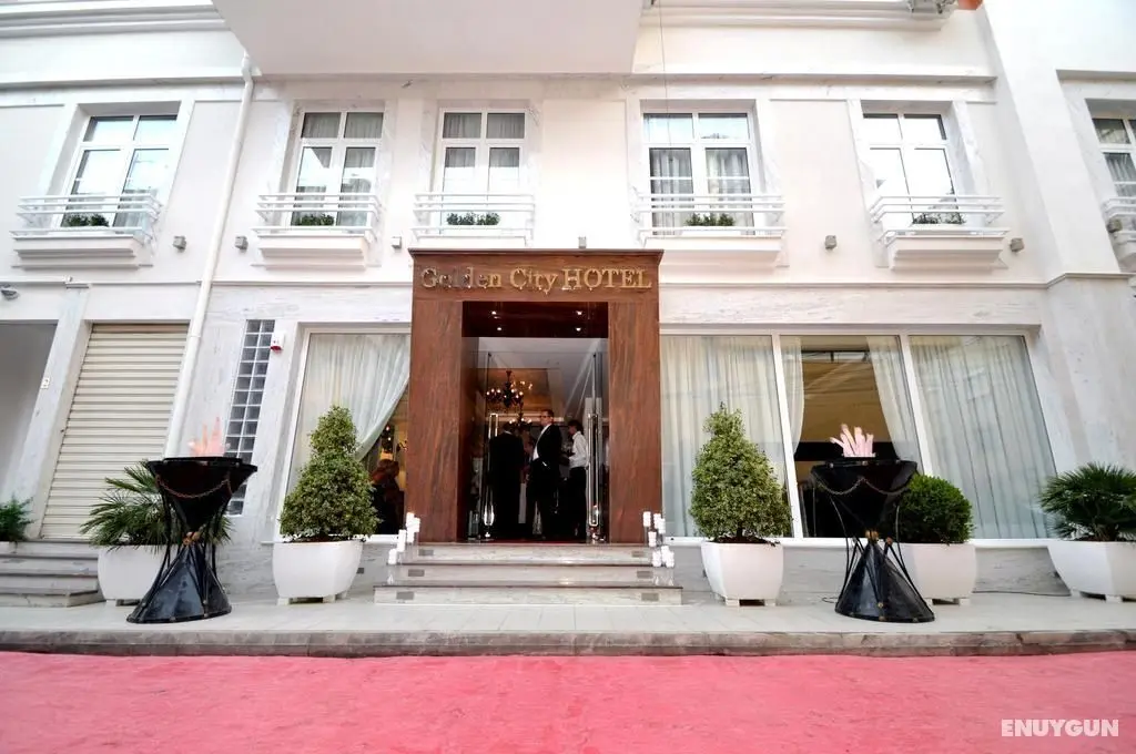 Golden City Hotel & Spa - Lobi
